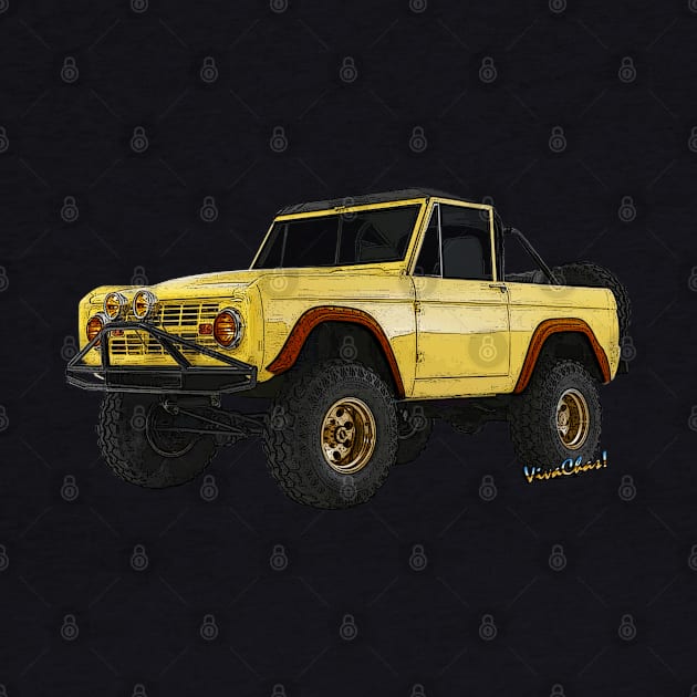 Yellow Dog Bronco 4x4 by vivachas